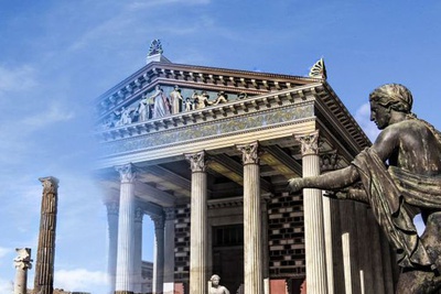 Pompeii: A Journey Through Time with Virtual Reality