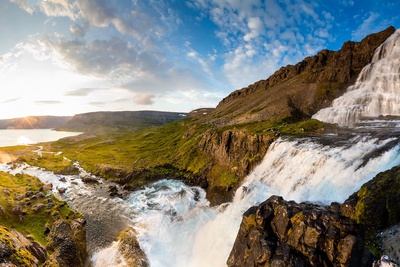 Dynjandi Waterfall: Natural Wonder of the Westfjords