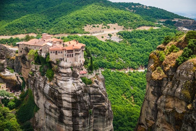 Kalambaka and Meteora Monastery