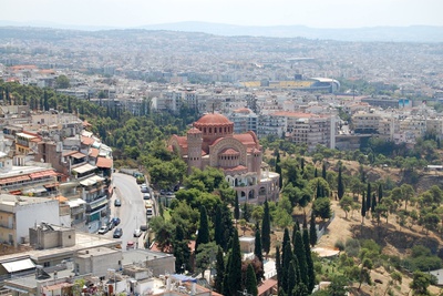 Walking tour of Thessaloniki